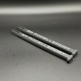 SR-Modellsport 1:8 GT Reifenhalter-Set Schwarz (2er Set)