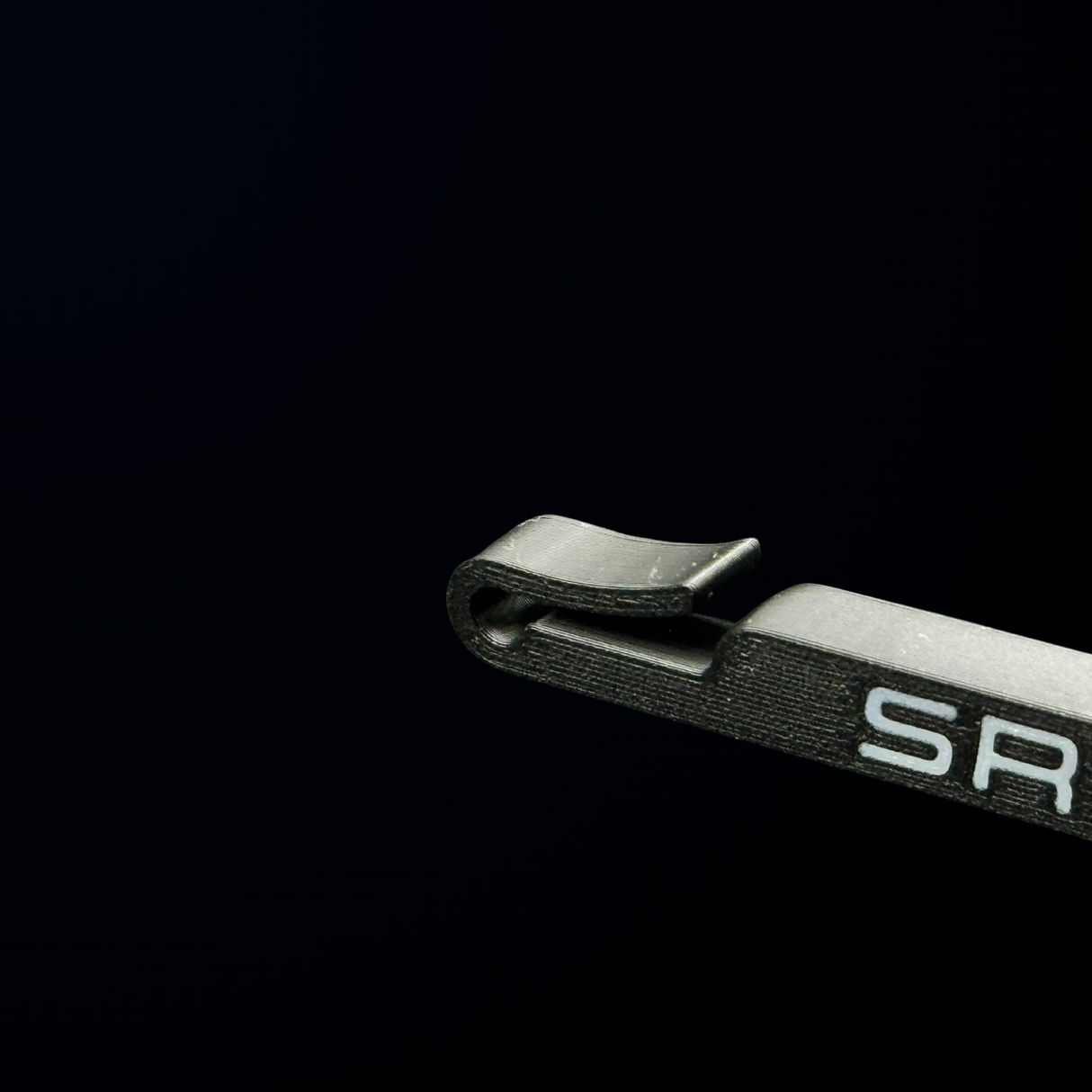 SR-Modellsport 1:8 GT Reifenhalter-Set Schwarz (2er Set)