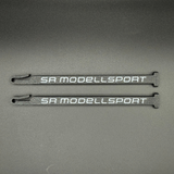 SR-Modellsport 1:8 GT Reifenhalter-Set Schwarz (2er Set)