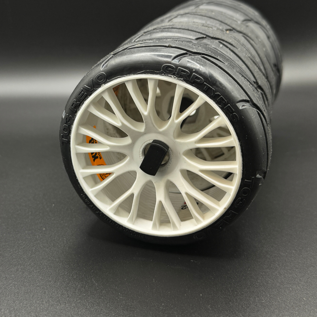 SR-Modellsport 1:8 GT Reifenhalter-Set Schwarz (2er Set)