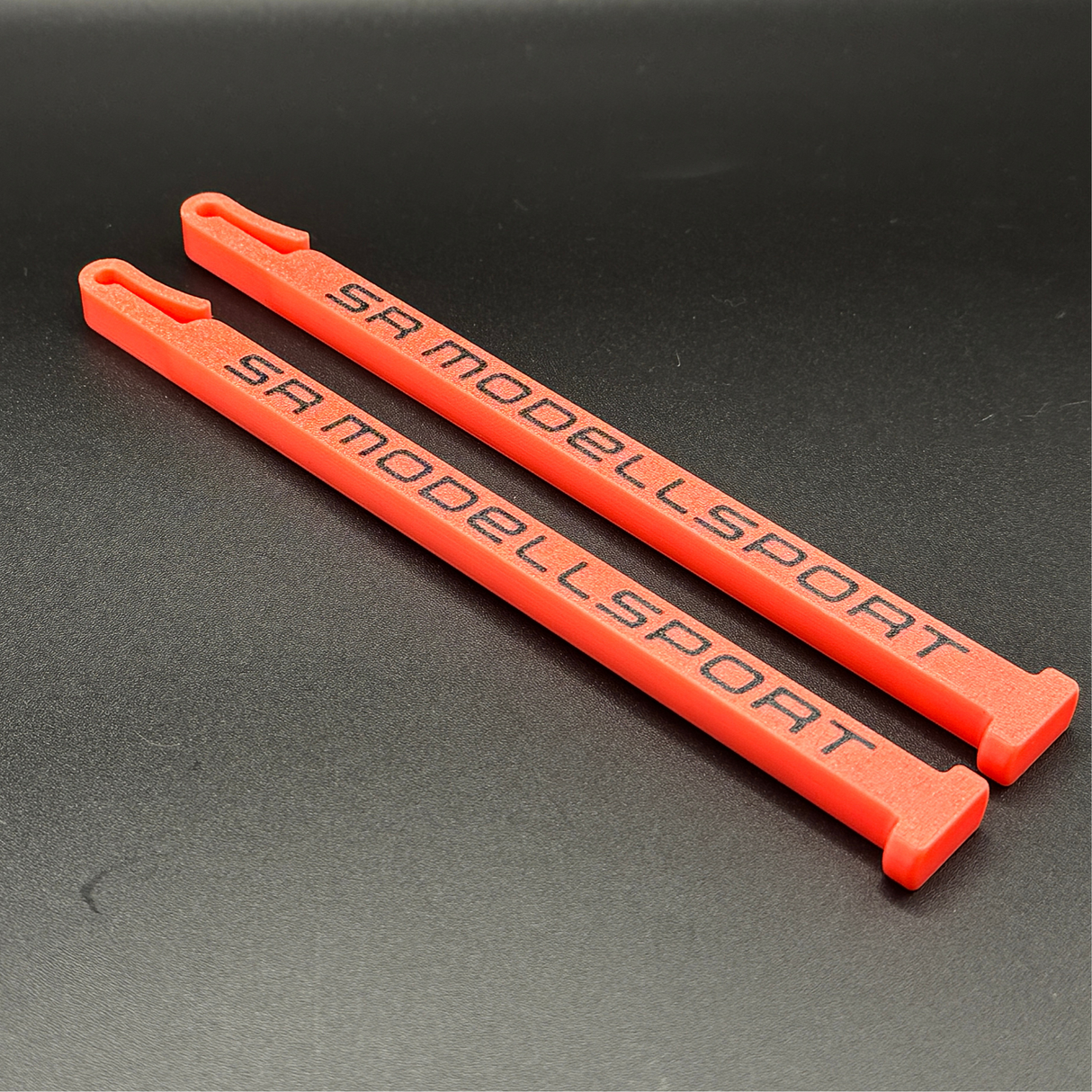 SR-Modellsport 1:8 GT Reifenhalter-Set Rot (2er Set)