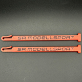 SR-Modellsport 1:8 GT Reifenhalter-Set Rot (2er Set)