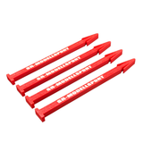 SR-Modellsport 1:8 GT Reifenhalter-Set Rot (4er Set)