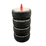 SR-Modellsport 1:8 GT Reifenhalter-Set Rot (4er Set)