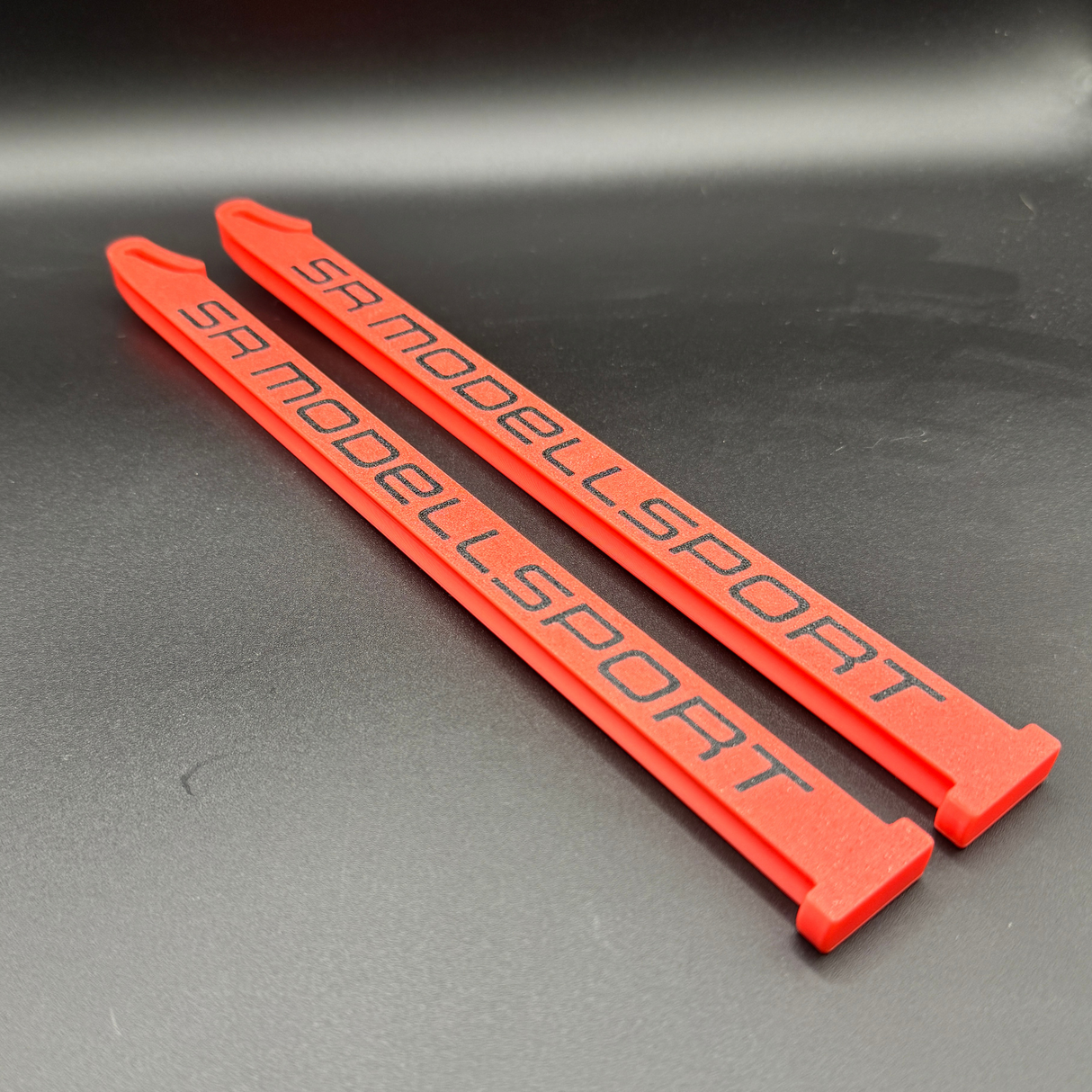 SR-Modellsport 1:6 Offroad Reifenhalter Rot | Passend für 24 mm MCD & GRP Felgen (2er Set)