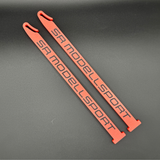 SR-Modellsport 1:6 Offroad Reifenhalter Rot | Passend für 24 mm MCD & GRP Felgen (2er Set)