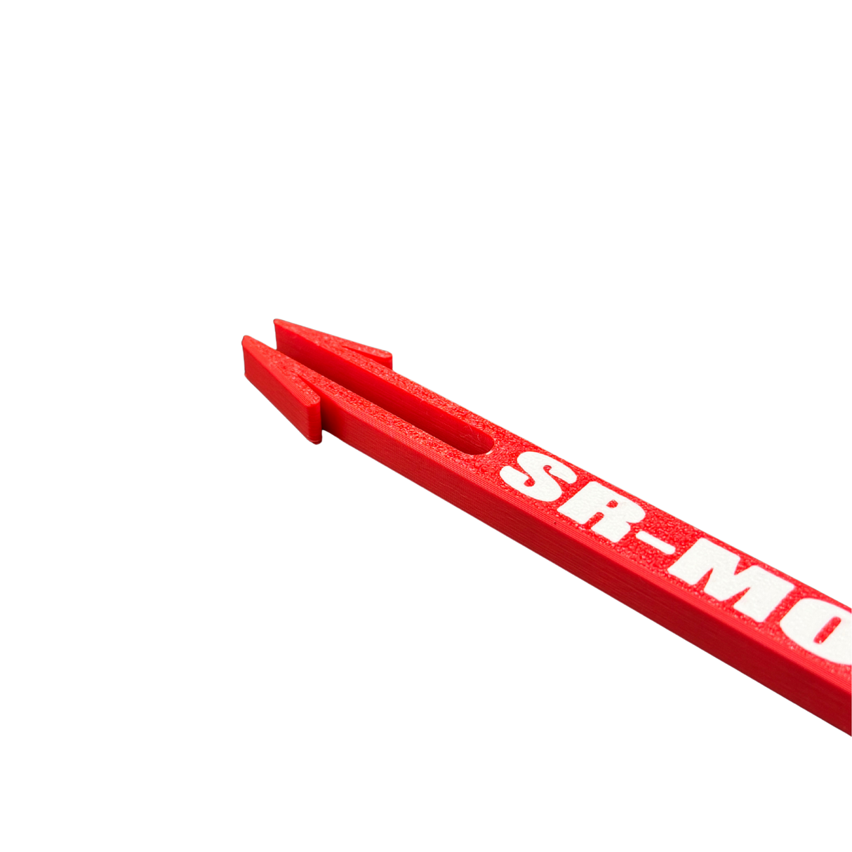 SR-Modellsport 1:6 Offroad Reifenhalter Rot | Passend für 24 mm MCD & GRP Felgen (2er Set)