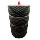 SR-Modellsport 1:6 Offroad Reifenhalter Schwarz | Passend für 24 mm MCD & GRP Felgen (2er Set)