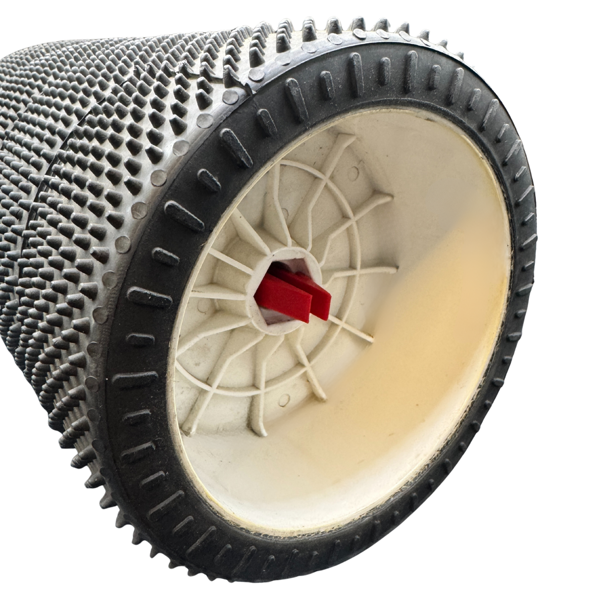 SR-Modellsport 1:6 Offroad Reifenhalter Schwarz | Passend für 24 mm MCD & GRP Felgen (2er Set)