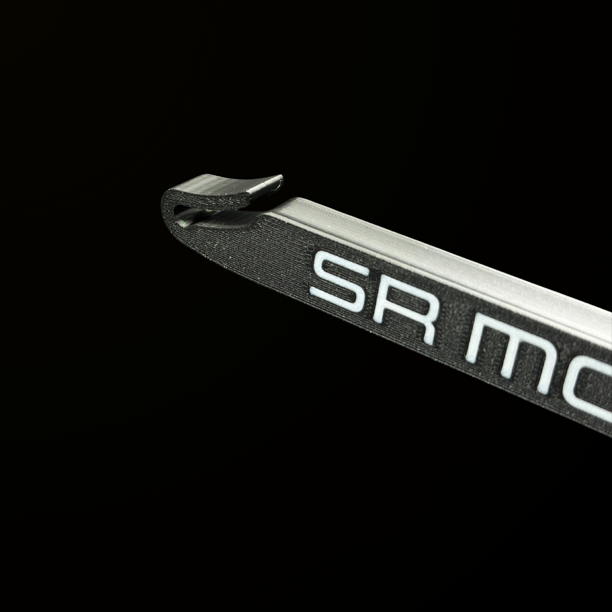 SR-Modellsport 1:6 Offroad Reifenhalter Schwarz | Passend für 24 mm MCD & GRP Felgen (2er Set)