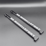 SR-Modellsport 1:6 Offroad Reifenhalter Schwarz | Passend für 24 mm MCD & GRP Felgen (2er Set)