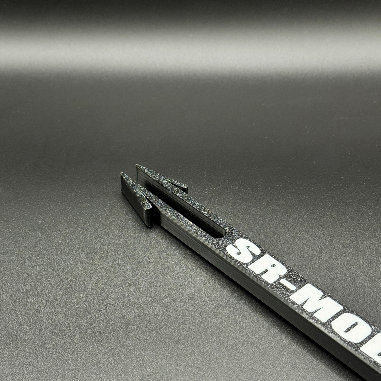 SR-Modellsport 1:6 Offroad Reifenhalter Schwarz | Passend für 24 mm MCD & GRP Felgen (2er Set)