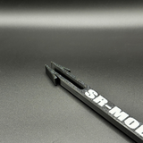 SR-Modellsport 1:6 Offroad Reifenhalter Schwarz | Passend für 24 mm MCD & GRP Felgen (2er Set)