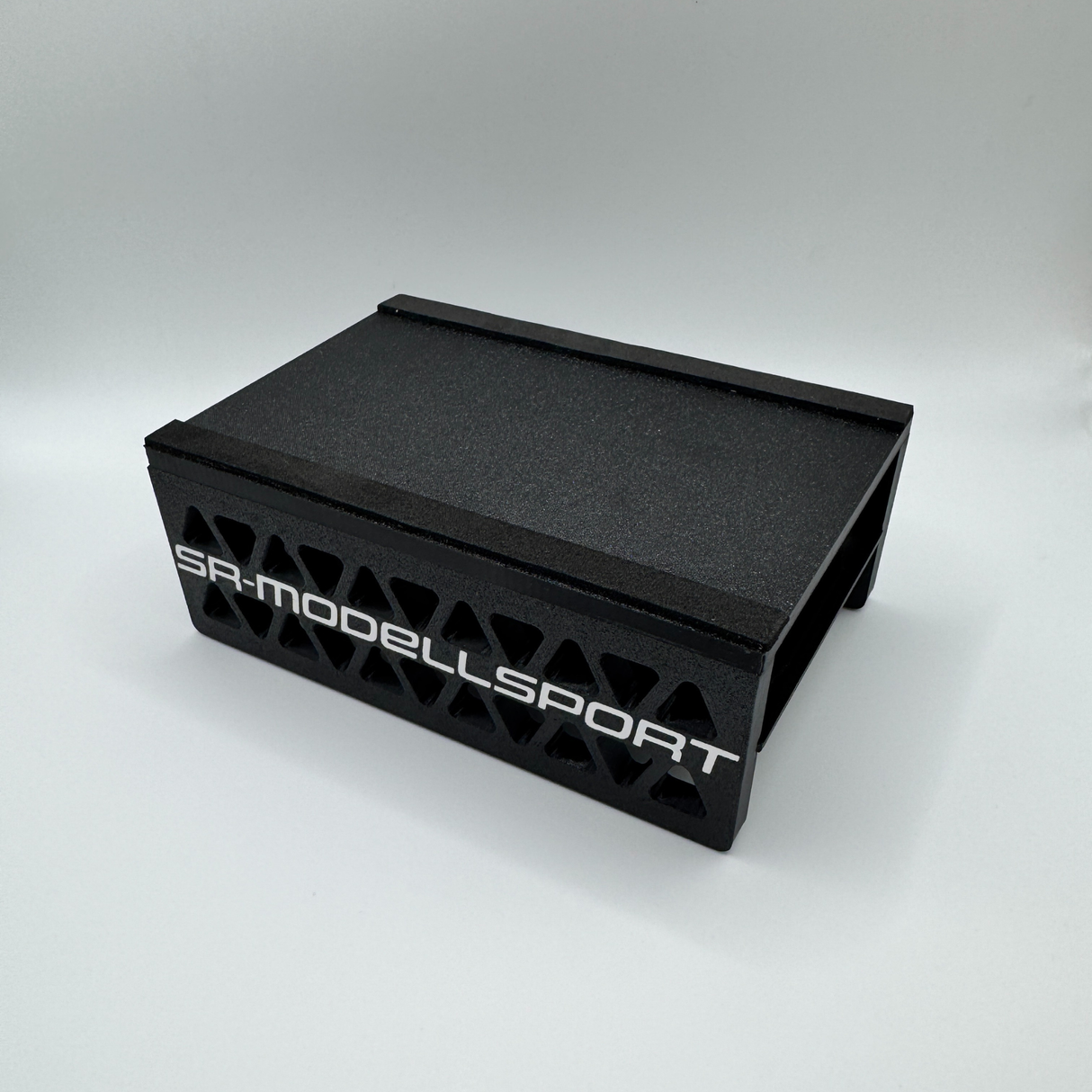 SR-Modellsport 1:8 Car Stand Black/White