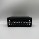SR-Modellsport 1:8 Car Stand Black/White