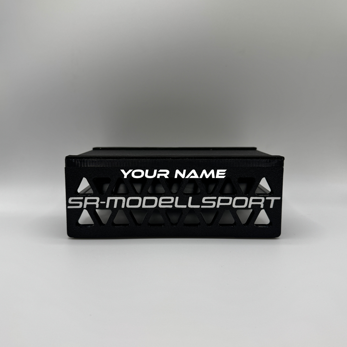 SR-Modellsport 1:8 Car Stand Black/White