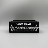 SR-Modellsport 1:8 Car Stand Black/White