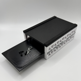 SR-Modellsport 1:8 Car Stand White/Black