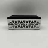 SR-Modellsport 1:8 Car Stand White/Black