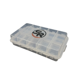 SR-Modellsport Kleinteilebox Doppelseitig Klappbar mit 20 Fächern / 17 x 9,6 x 4,1 cm