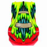 Genius GT Fury 1:8 GT Bodyshell 1mm / Painted – Design #1