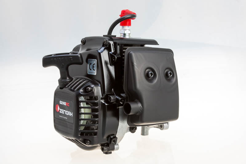 Zenoah G240RC Motor 23ccm (inkl. Kupplung, Filter, Reso)