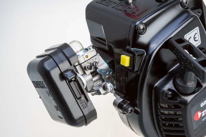 Zenoah G240RC Motor 23ccm (inkl. Kupplung, Filter, Reso)