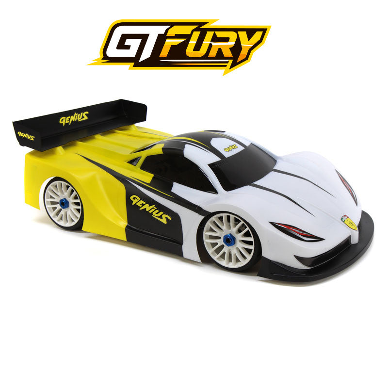 Genius GT Fury 1/8 GT Karosserie 1mm