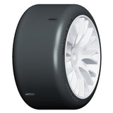 1:5 TC - W05 SLICK - XM1 Soft - Mounted on New 20P White Wheel - 1 Pair