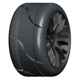 1:5 TC - W04 REVO - XM1 Soft - Mounted on New 20P Black Wheel - 1 Pair 