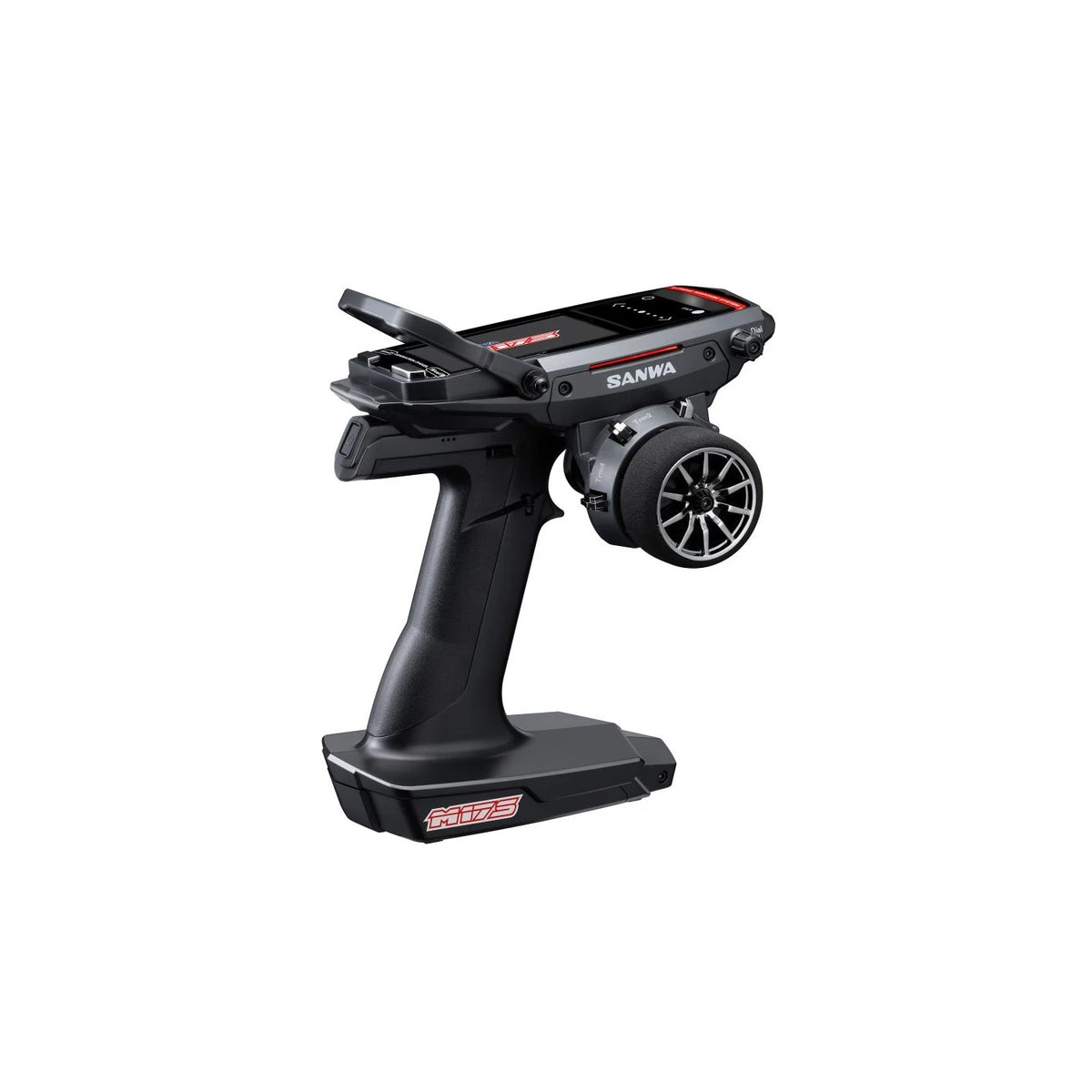M17S - RX-493I / WITHOUT SERVOS/ TX/RX COLOR TOUCH TRANSMITTER SANWA S ...