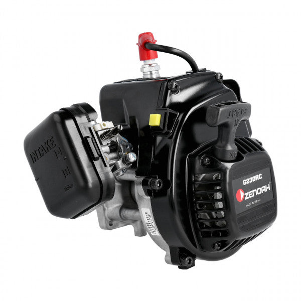 Zenoah G230RC 23ccm Motor (Inkl. Kupplung, Filter, Reso)