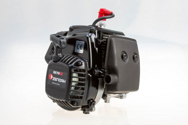 Zenoah G270RC Motor 25,4ccm (inkl. Kupplung, Filter, Reso)