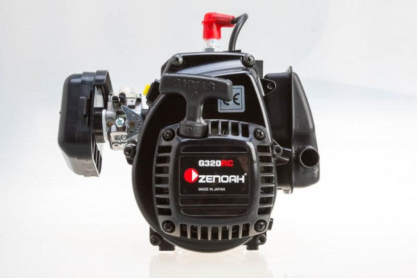 Zenoah G320RC Motor 31,8ccm (inkl. Kupplung, Filter, Reso)