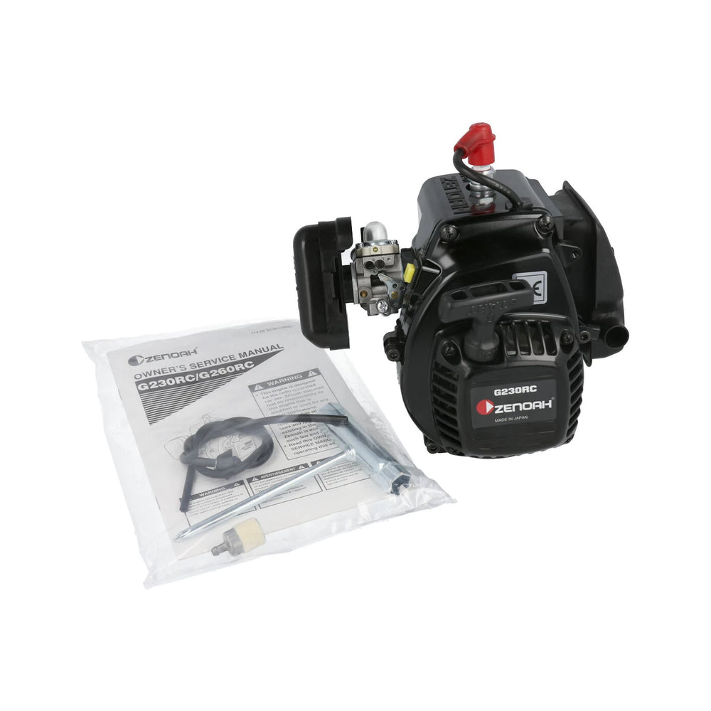 Zenoah G230RC 23ccm Motor (Inkl. Kupplung, Filter, Reso)