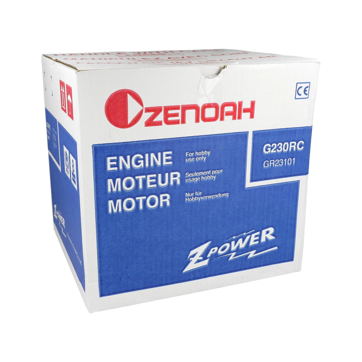 Zenoah G230RC 23ccm Motor (Inkl. Kupplung, Filter, Reso)