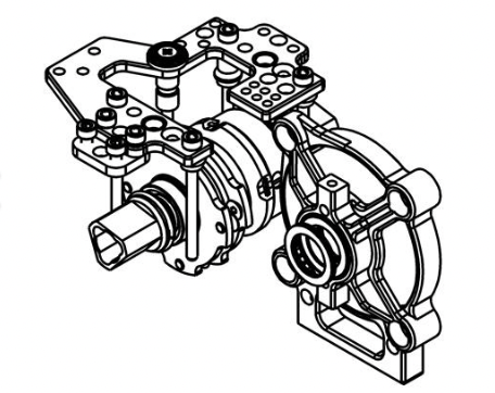 X-Snap 2 speed gearbox complete set