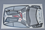 XS-5 body decal set