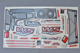 W5 body decal set