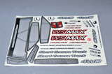 W5 Max XL body decal set