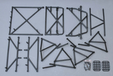 W5 Max XL Überrollkäfig Set