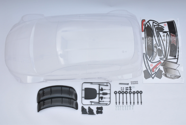 XR-5 Max XL Rally Karosserie Set