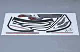 XS-5 Max body decal set