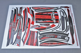 XS-5 Max Body Graphic Decal Set (Opt.)