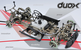 MCD DUOX 2WD 1/5 Touring Car incl. Diff &amp; Airbox