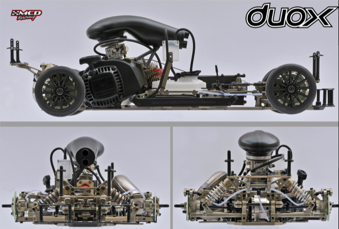 MCD DUOX 2WD 1/5 Touring Car W/o Differential