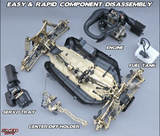MCD RR5 Buggy Max Ultimate CF Chassis