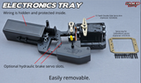 MCD RR5 Buggy Max Ultimate CF Chassis