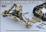 MCD RR5 Buggy Max Ultimate CF Chassis