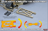 MCD RR5 Buggy Max Ultimate CF Chassis
